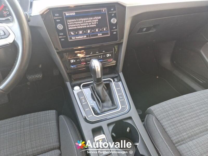 Volkswagen Passat Passat Variant 2.0 TDI SCR EVO DSG Business