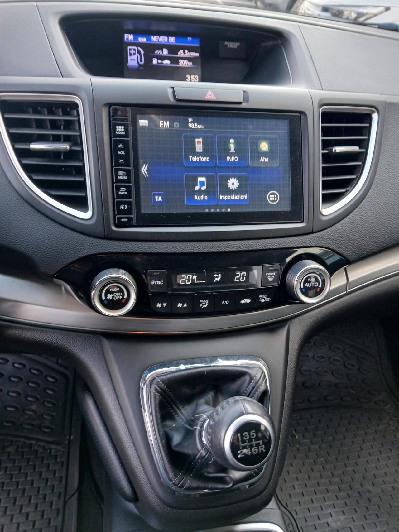 Honda CR-V 1.6 i-DTEC Elegance + Connect 2WD