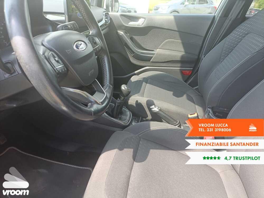 FORD Fiesta 7ª serie Fiesta 1.1 75 CV GPL 5 po...