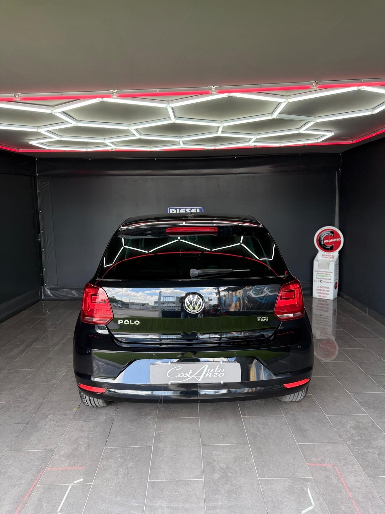 Volkswagen Polo 1.4 TDI 75cv BlueMotion Technology 2015