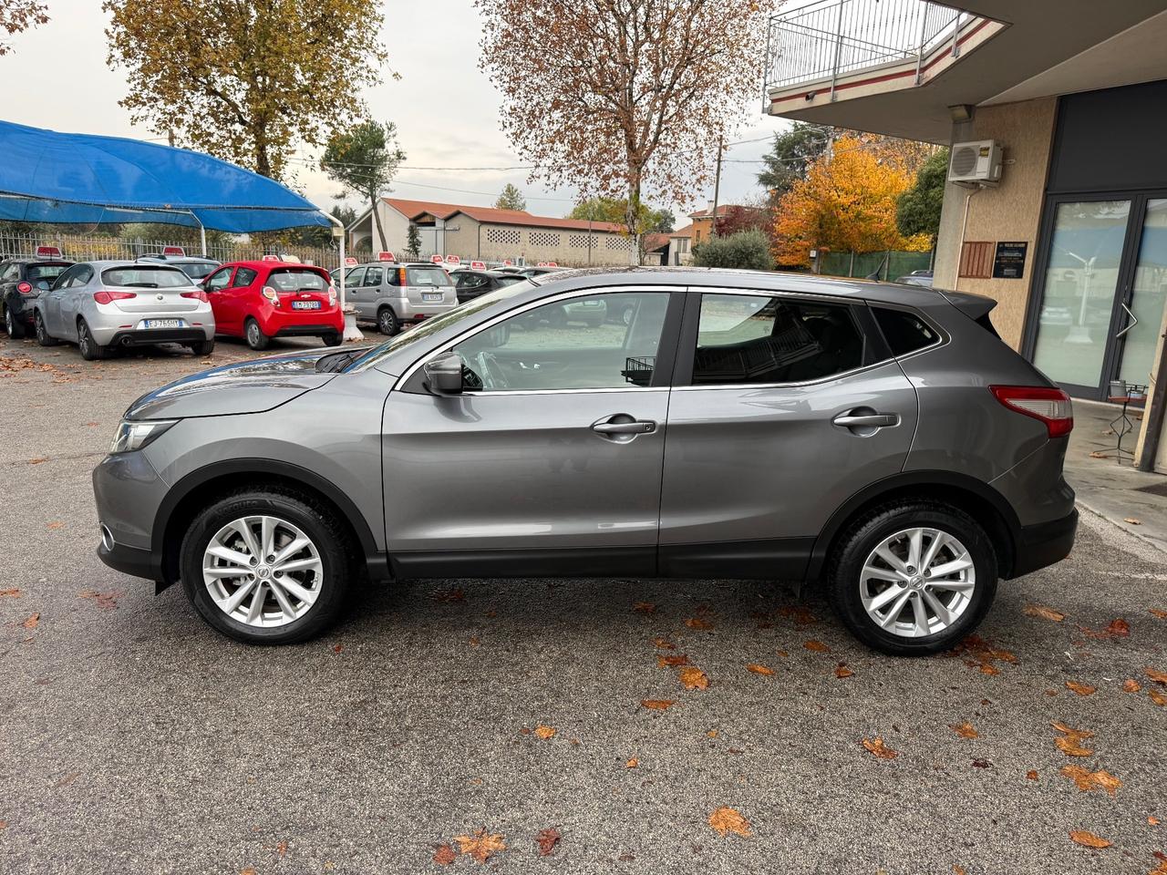 Nissan Qashqai 1.2 Benzina 115 Cv - Manuale