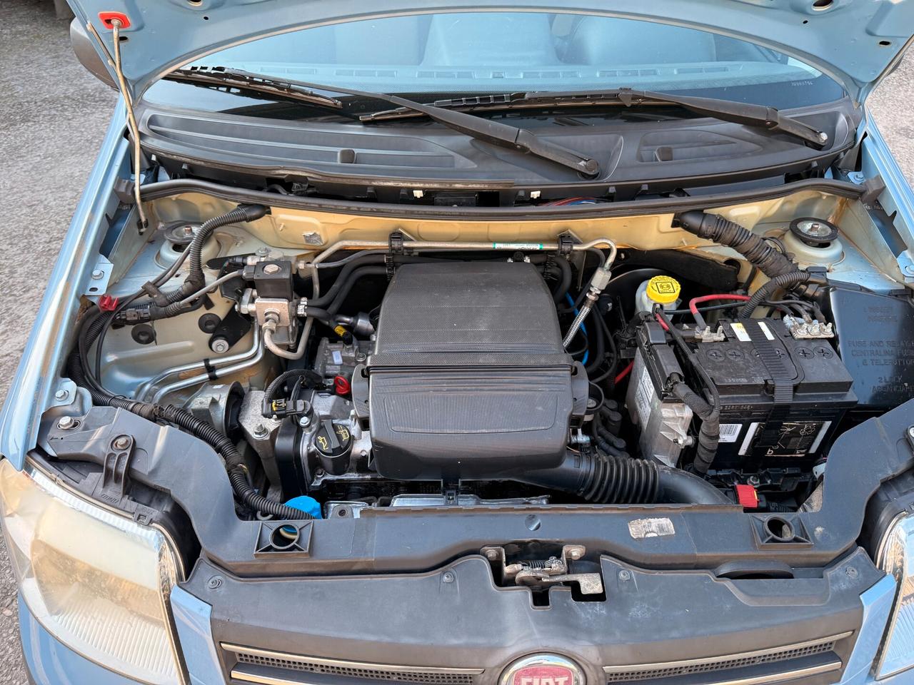 Fiat Panda 1.2 Benzina Metano