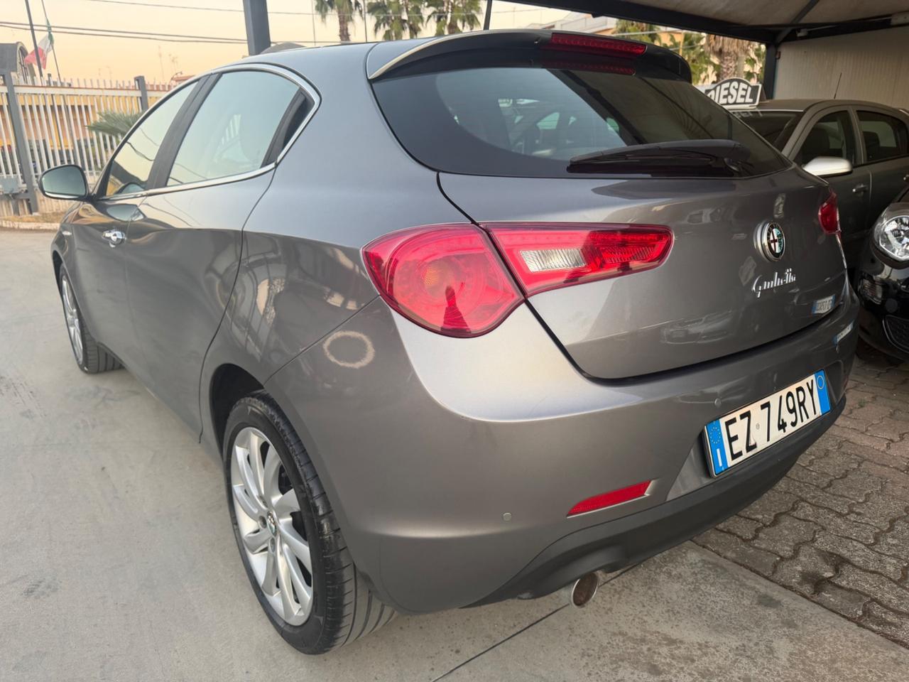 Alfa Romeo GIULIETTA 1.6 JTD 2015 - DA VETRINA