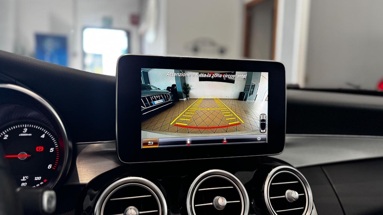Mercedes-benz C 220 d Auto Cabrio Premium Plus