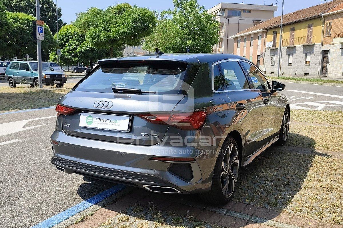 AUDI A3 SPB 30 TDI S tronic S line edition