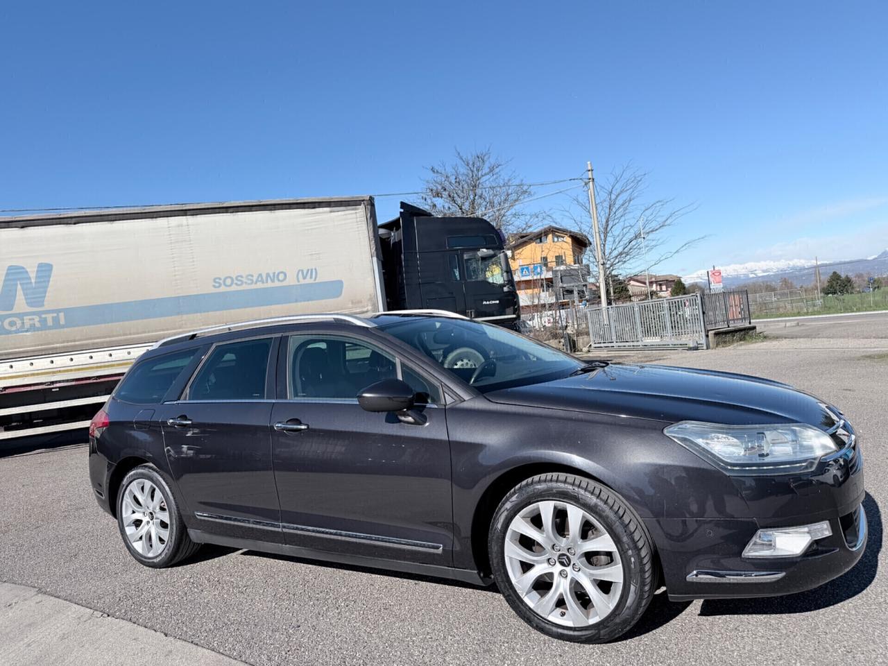Citroen C5 2.0 HDi 160 Exclusive Tourer 2012