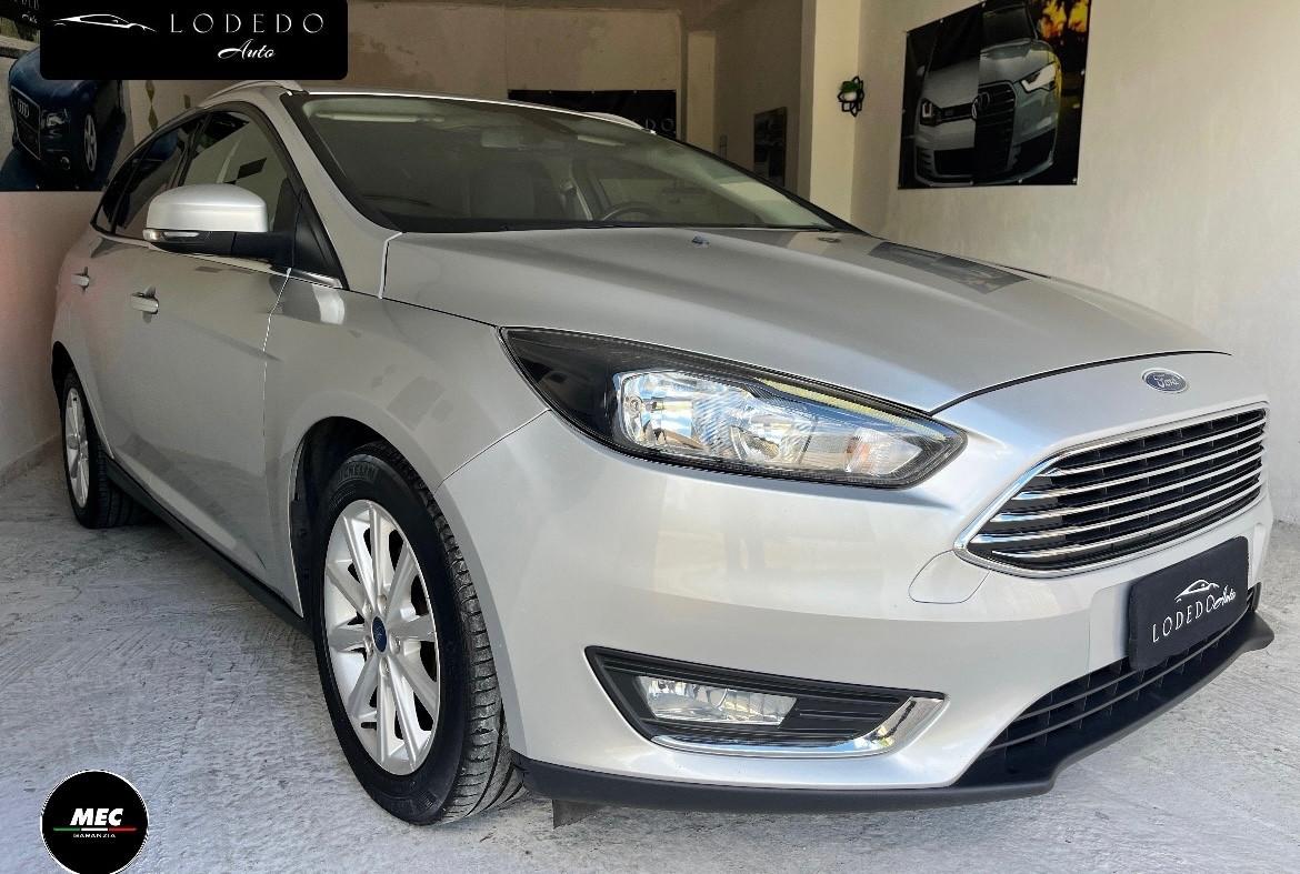 Ford Focus 1.5 TDCi 120 CV SW Titanium - 2016