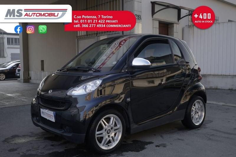 smart fortwo smart fortwo fortwo 1000 62 kW coupé passion Unicoproprietario