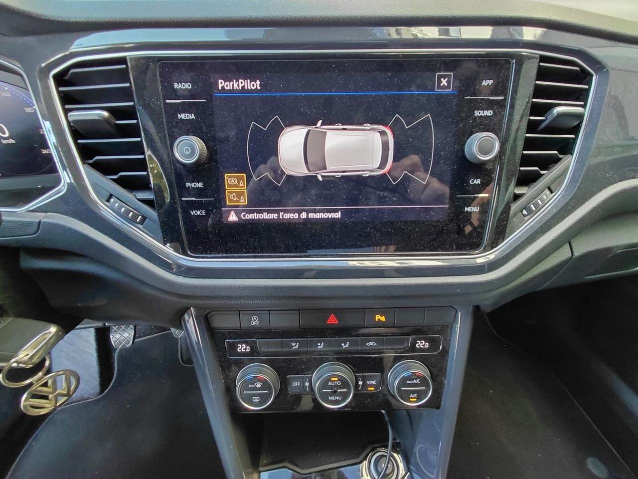 Volkswagen T-Roc Adavanced 1.6 TDI 115cv #11869