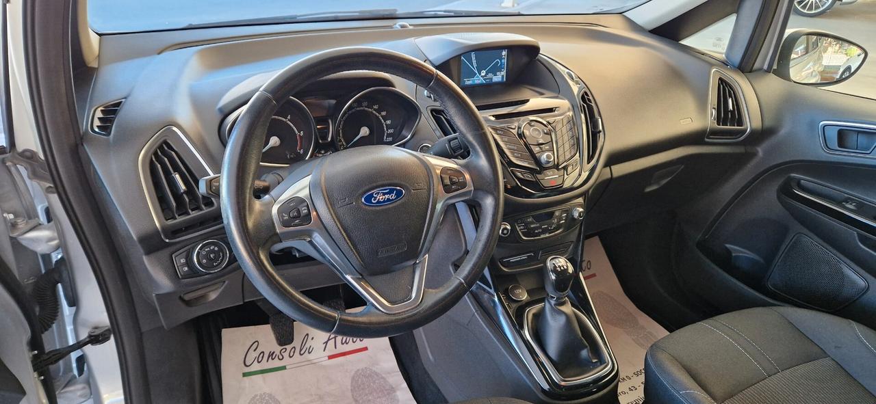 Ford B-Max 1.5 TDCi 75cv Titanium **58.000km**