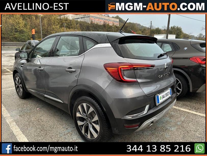 Renault Captur TCe 100 CV GPL Intens