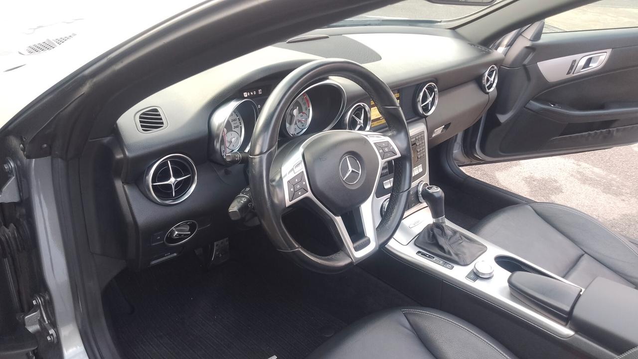 Mercedes-benz SLK 200 sport cabrio 2013 automatico