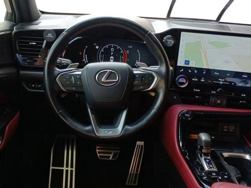 Lexus NX Hybrid F Sport 4WD