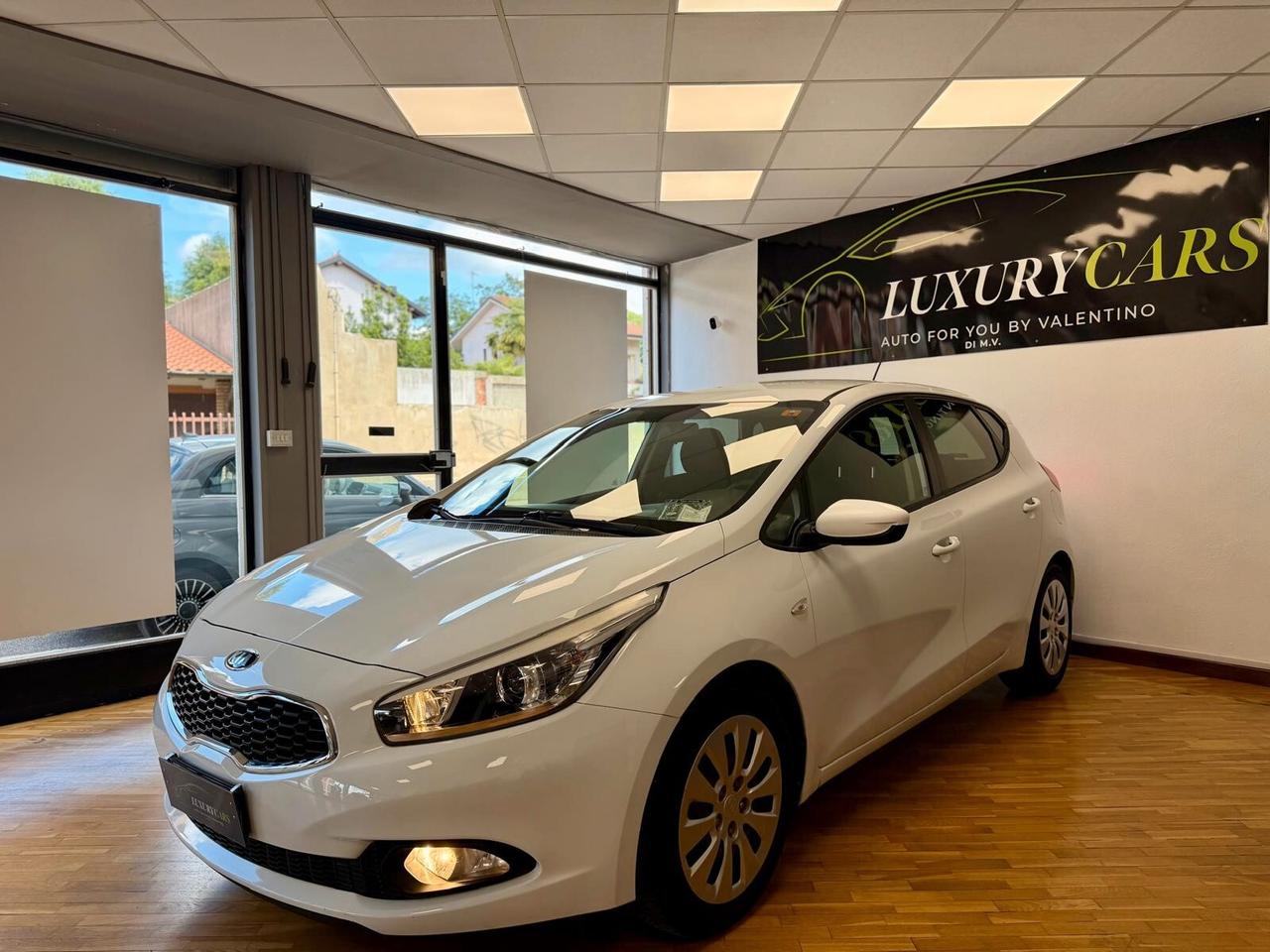 Kia Ceed cee'd 1.4 CVVT 5 porte Cool
