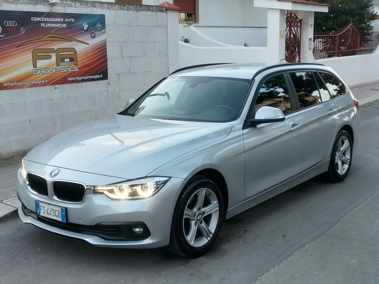 Bmw 320d xDrive Touring LED NAVI PELLE - 2018