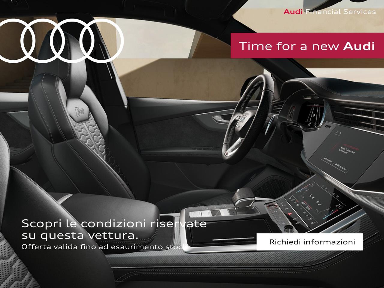 Audi RSQ8 rs 4.0 mhev 48v performance 640cv tiptronic