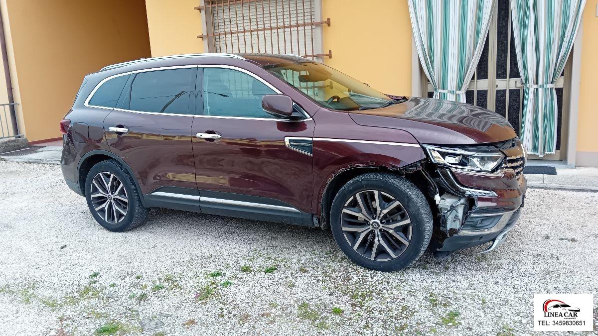 RENAULT - Koleos 1.7 diesel - sinistrata.