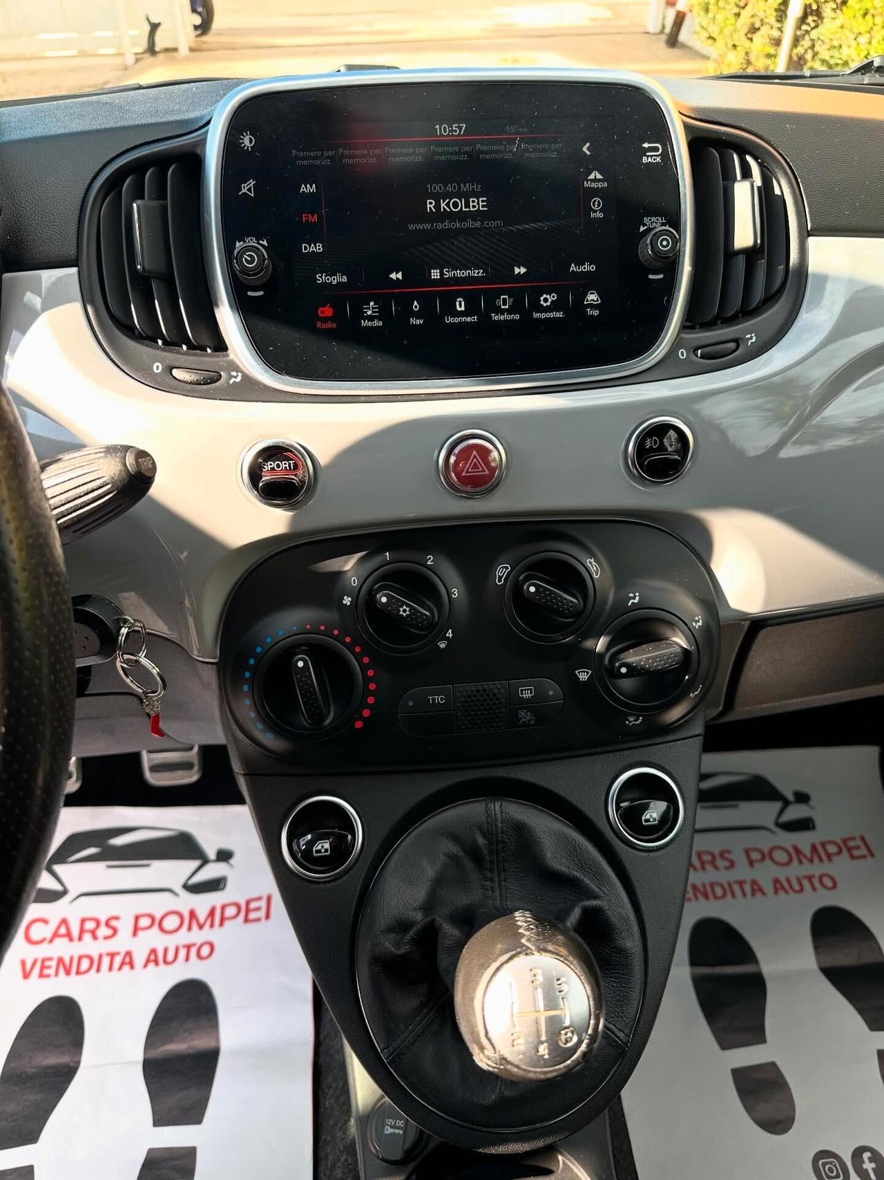 Abarth 595 1.4 Turbo T-Jet 145 CV