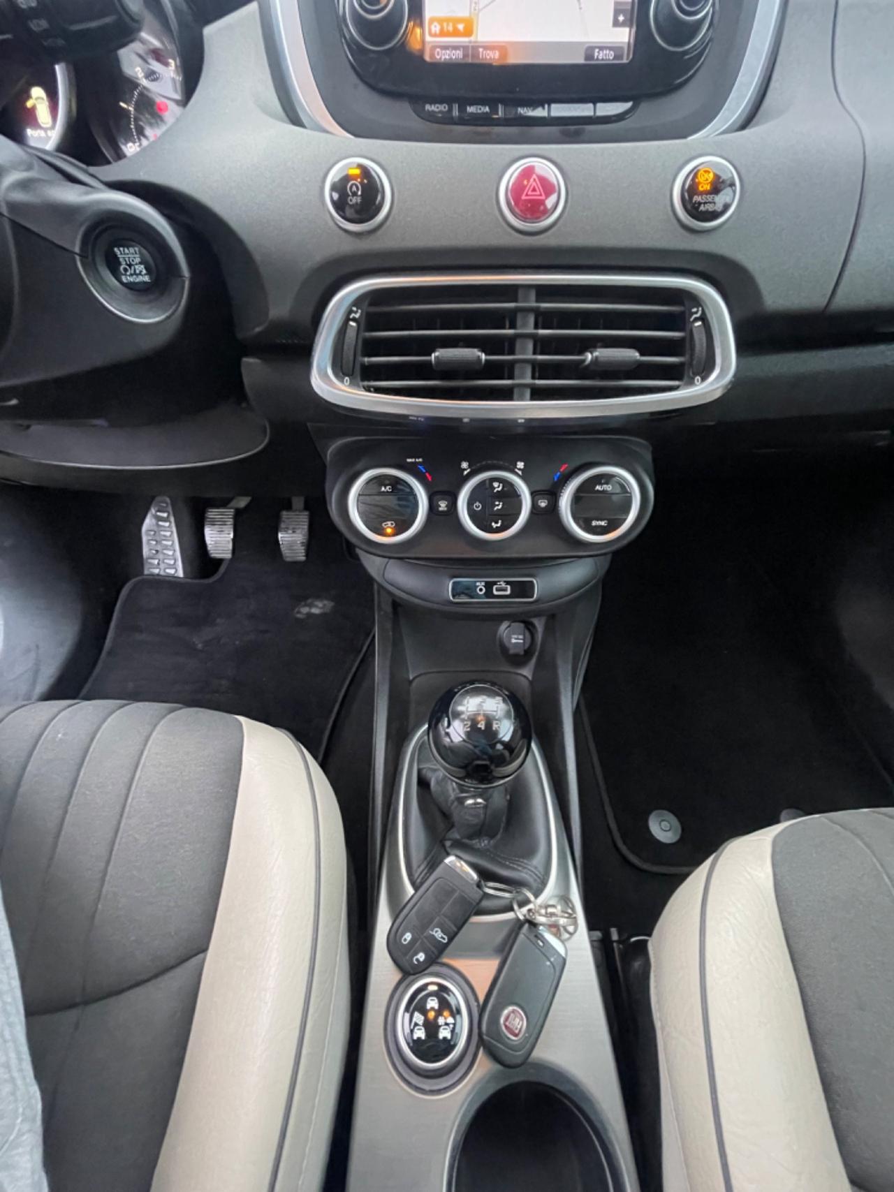 Fiat 500X 1.3 MultiJet 95 CV Pop