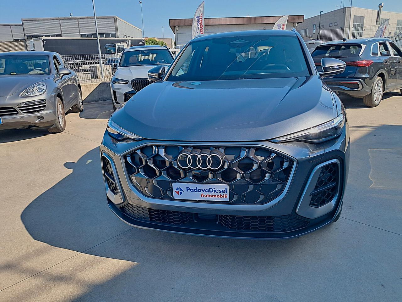 Audi Q5 TDi 150 kW mHEV+ S tronic quattro S line edition