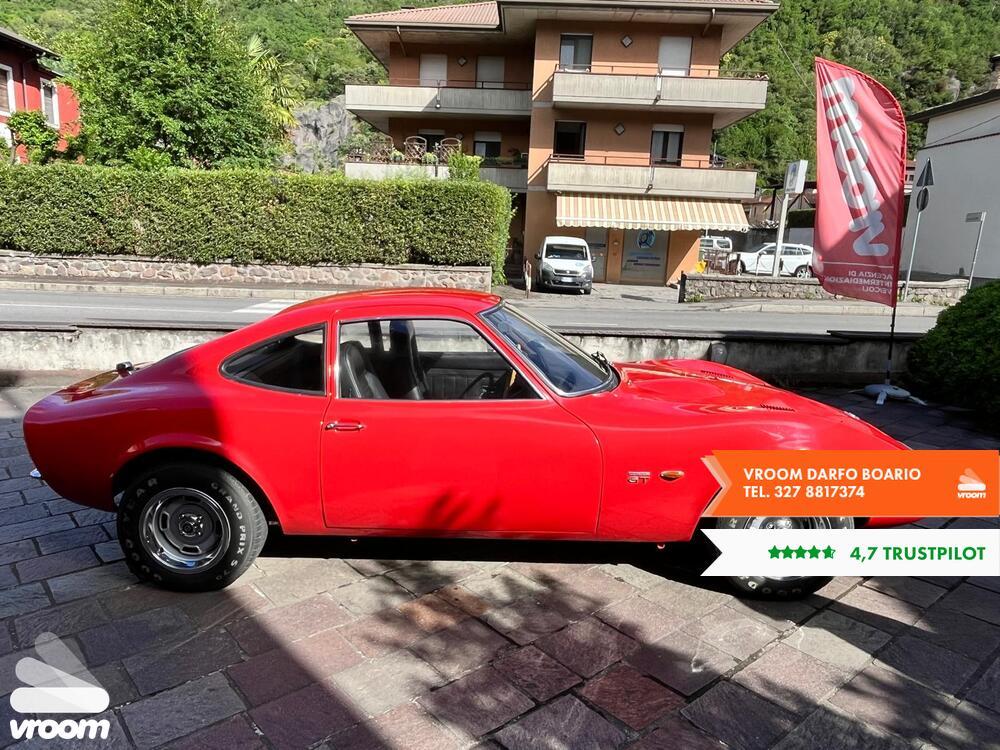OPEL GT GT 1.900