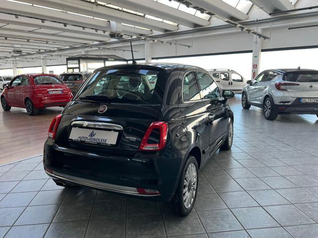 FIAT 500 1.2 Lounge - TETTO PANORAMA, CRUISE, RUOTINO