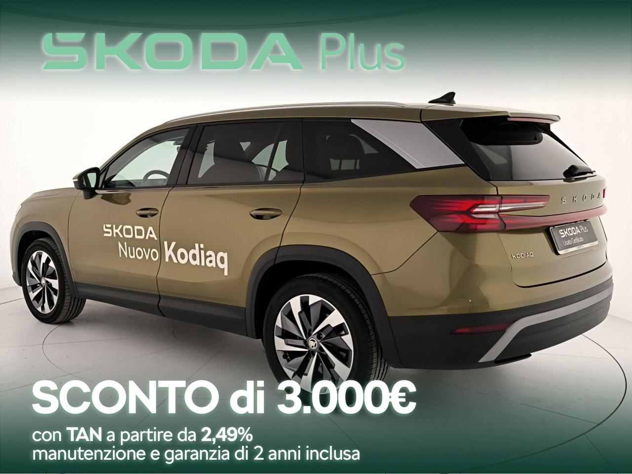 Skoda Kodiaq 1.5 mhev selection 150cv dsg
