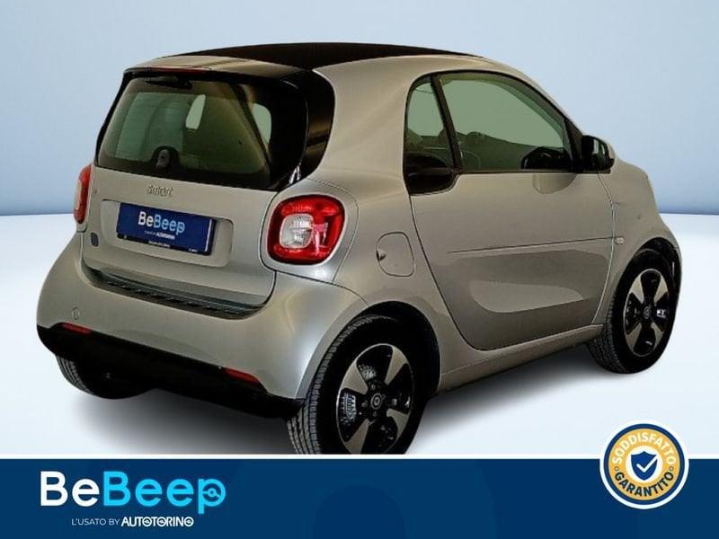 smart fortwo EQ PASSION 4,6KW