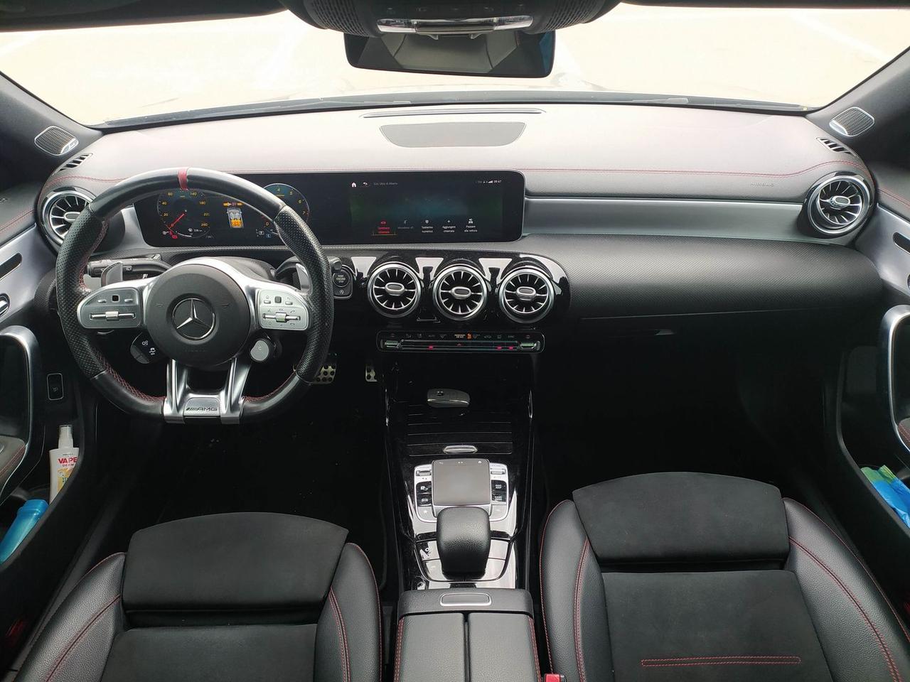 Mercedes-Benz CLA 35 AMG CLA Shooting Brake #12044