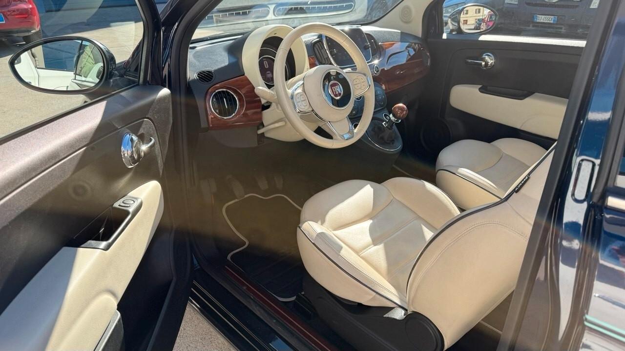 Fiat 500 C 1.2 Riva