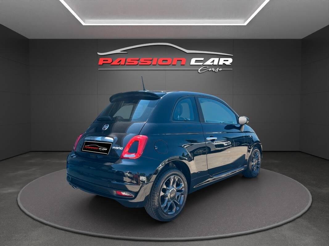 Fiat 500 1.0 hybrid Connect 70cv