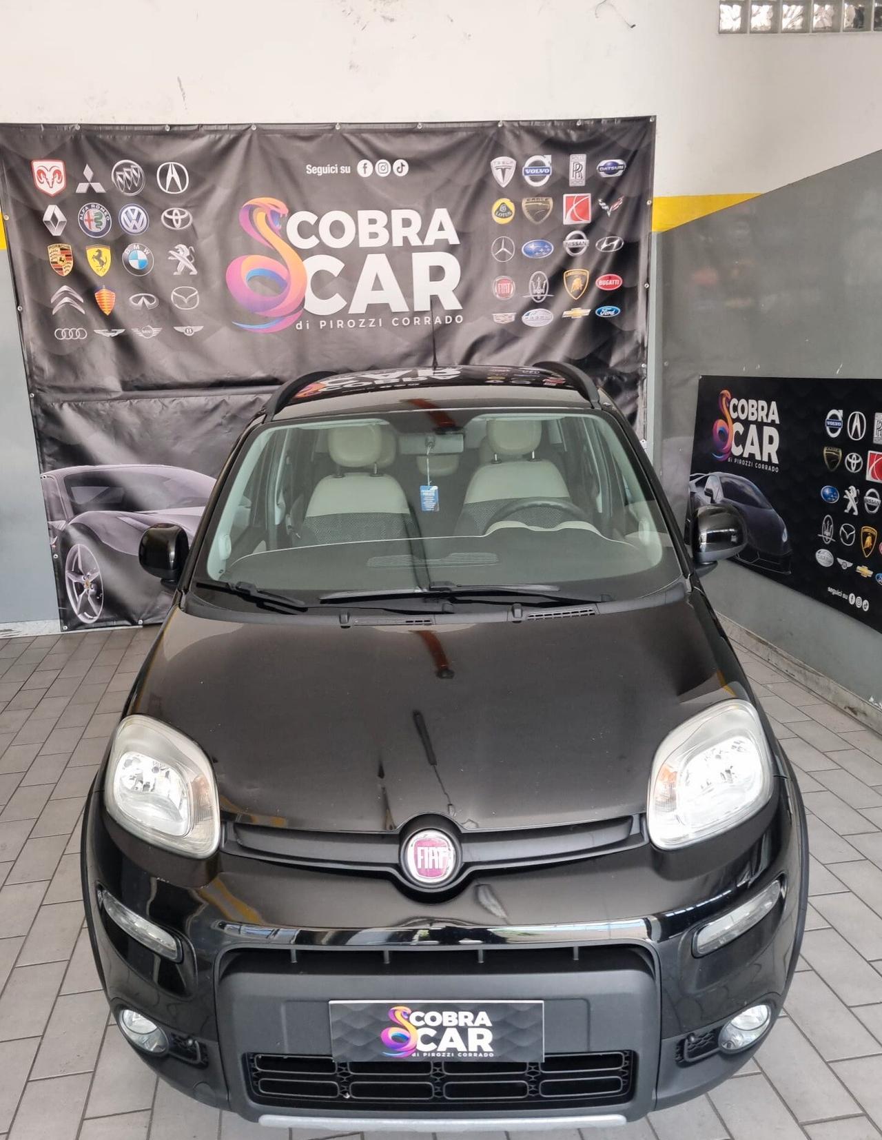Fiat Panda 0.9 TwinAir Turbo Natural Power Trekking