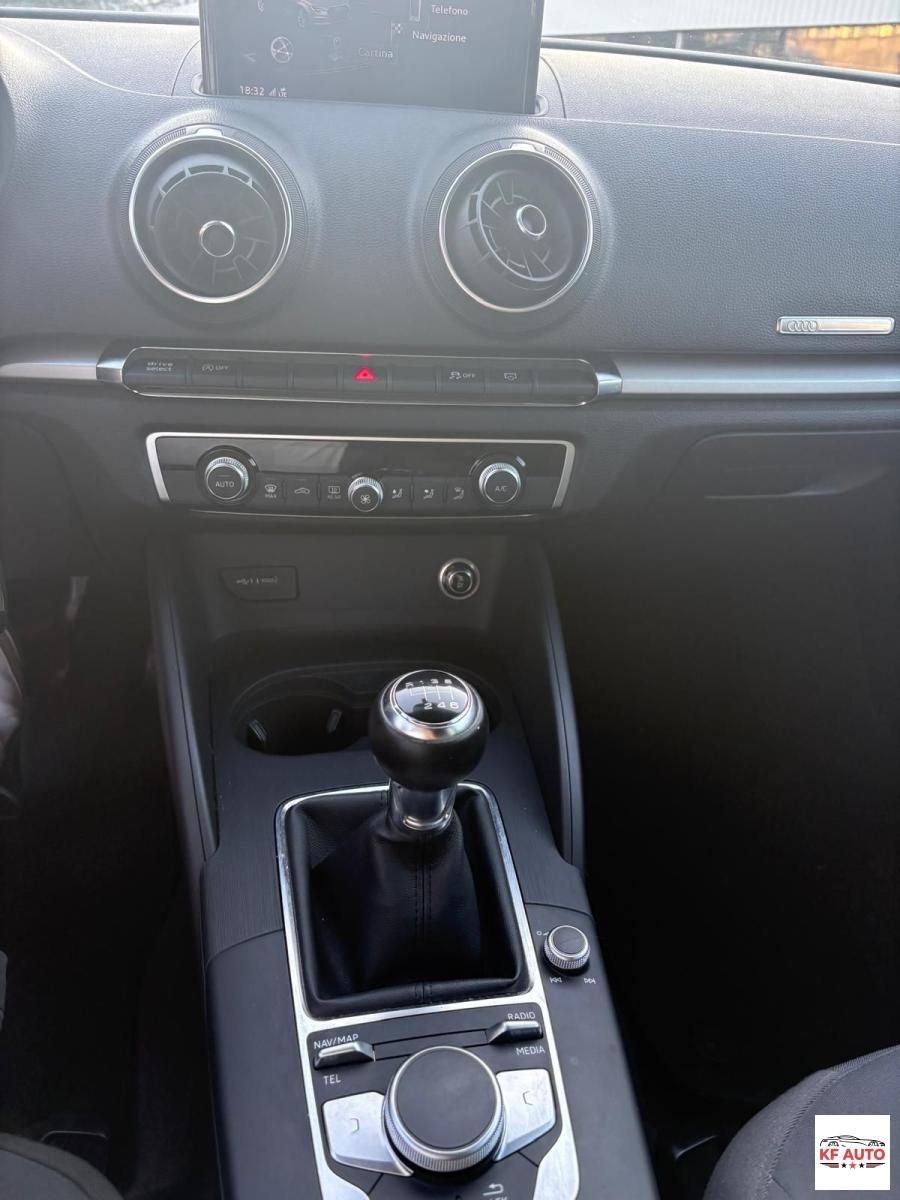 AUDI - A3 Sportback Sportback 30 1.6 tdi Admired 116cv
