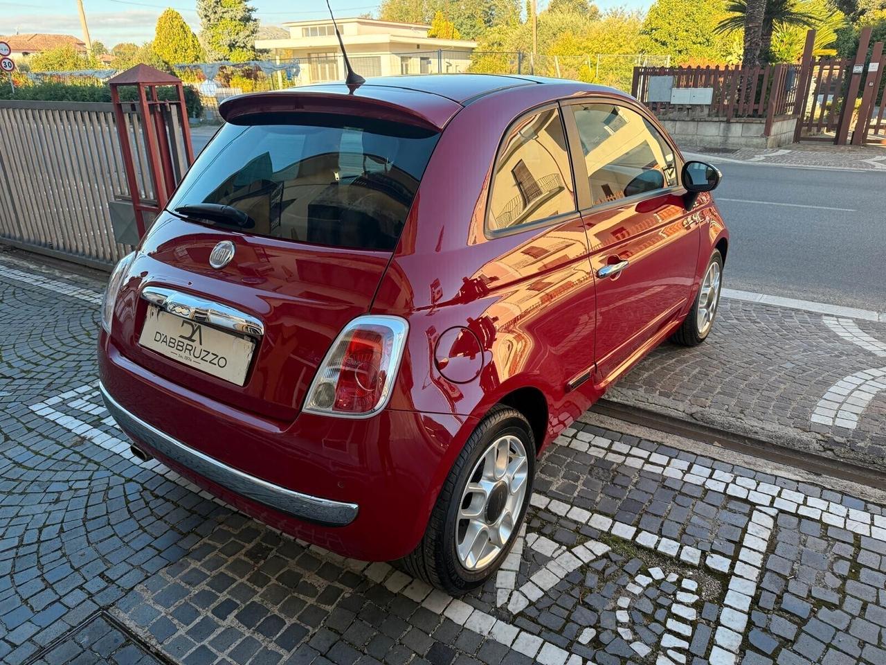 Fiat 500 1.2 Benz. 70cv Sport TETTO APRIBILE