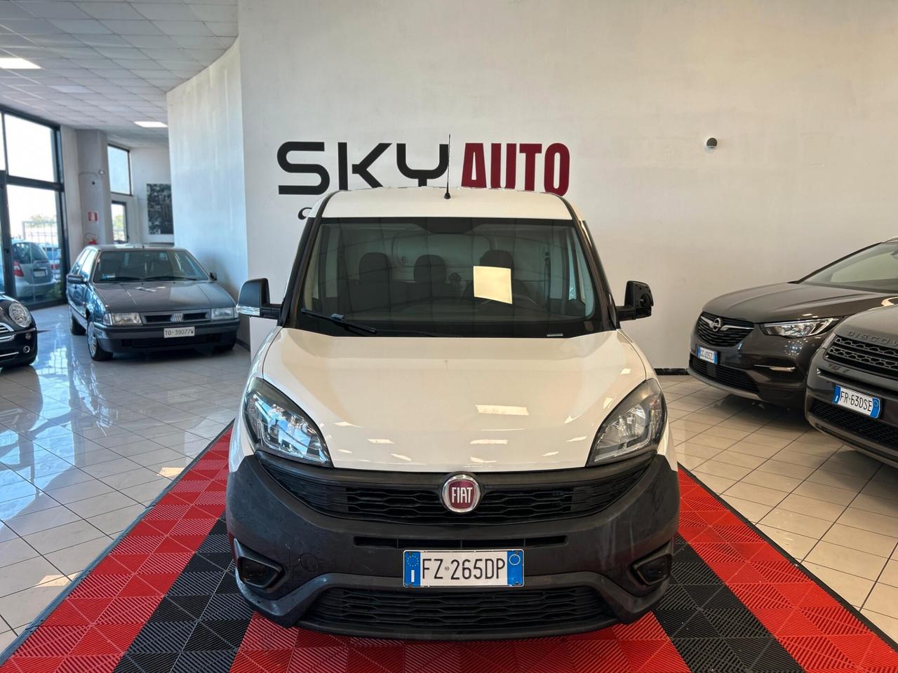 Fiat Doblo Doblò 1.4 T-Jet Natural Power PC-TN Cargo Lamier. SX 3 posti