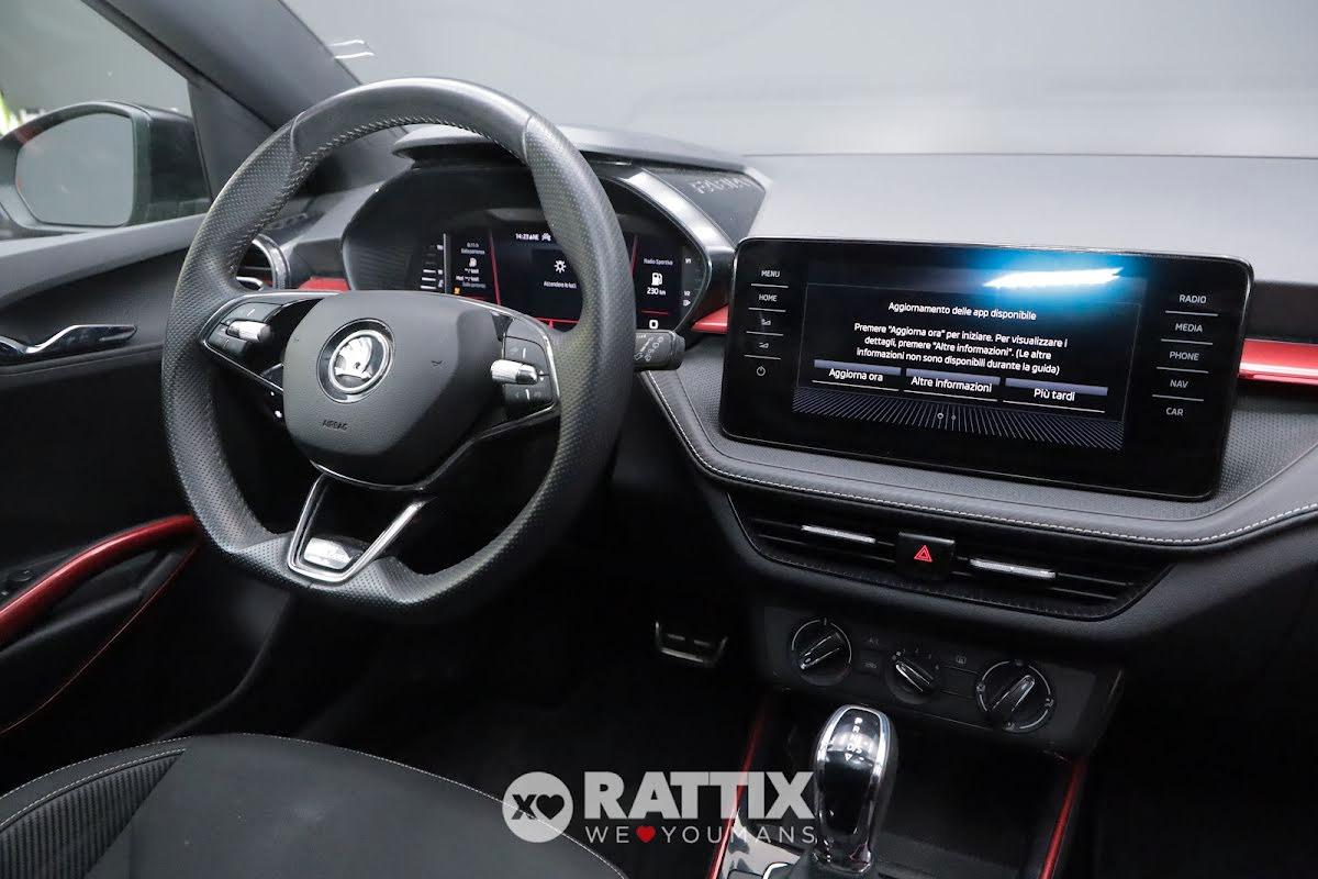 Skoda Fabia 1.0 TSI EVO 110CV Monte Carlo DSG