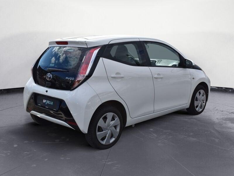 Toyota Aygo 1.0 VVT-i x-wave