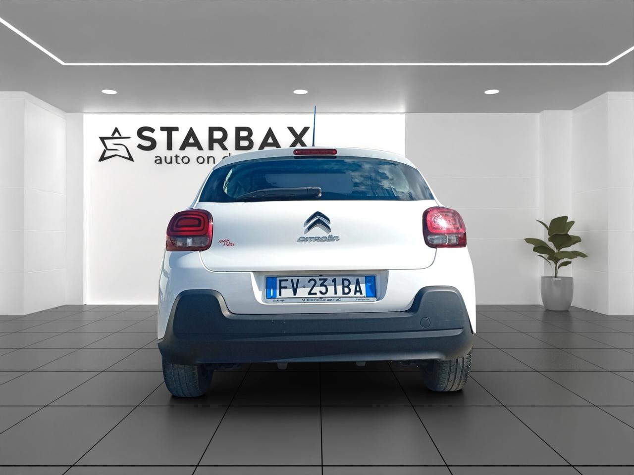 Citroen C3 HDi 100 Van Feel iva inclusa