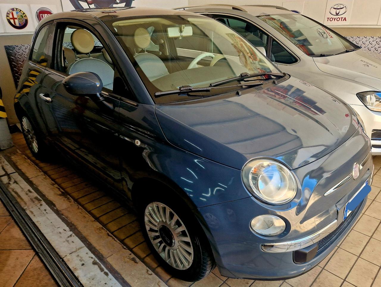 Fiat 500 1.2 Lounge NEOPATENTATI OK