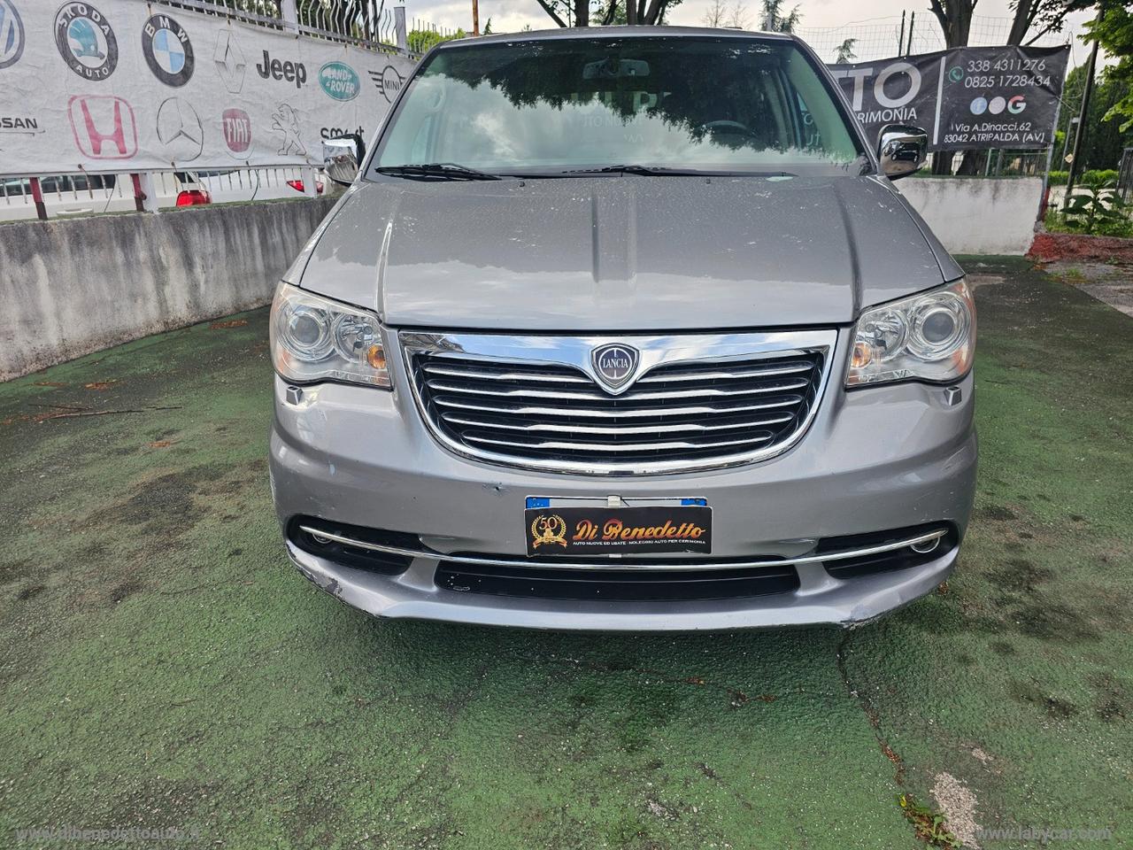 LANCIA Voyager 2.8 Turbodiesel Gold 177 CV