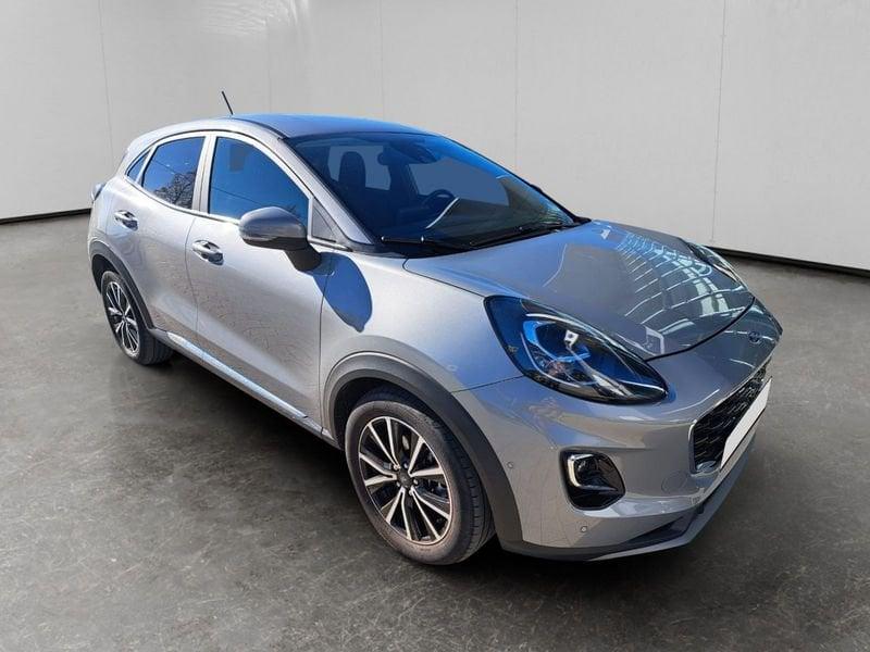 Ford Puma 1.0 ecoboost h Titanium s&s 125cv