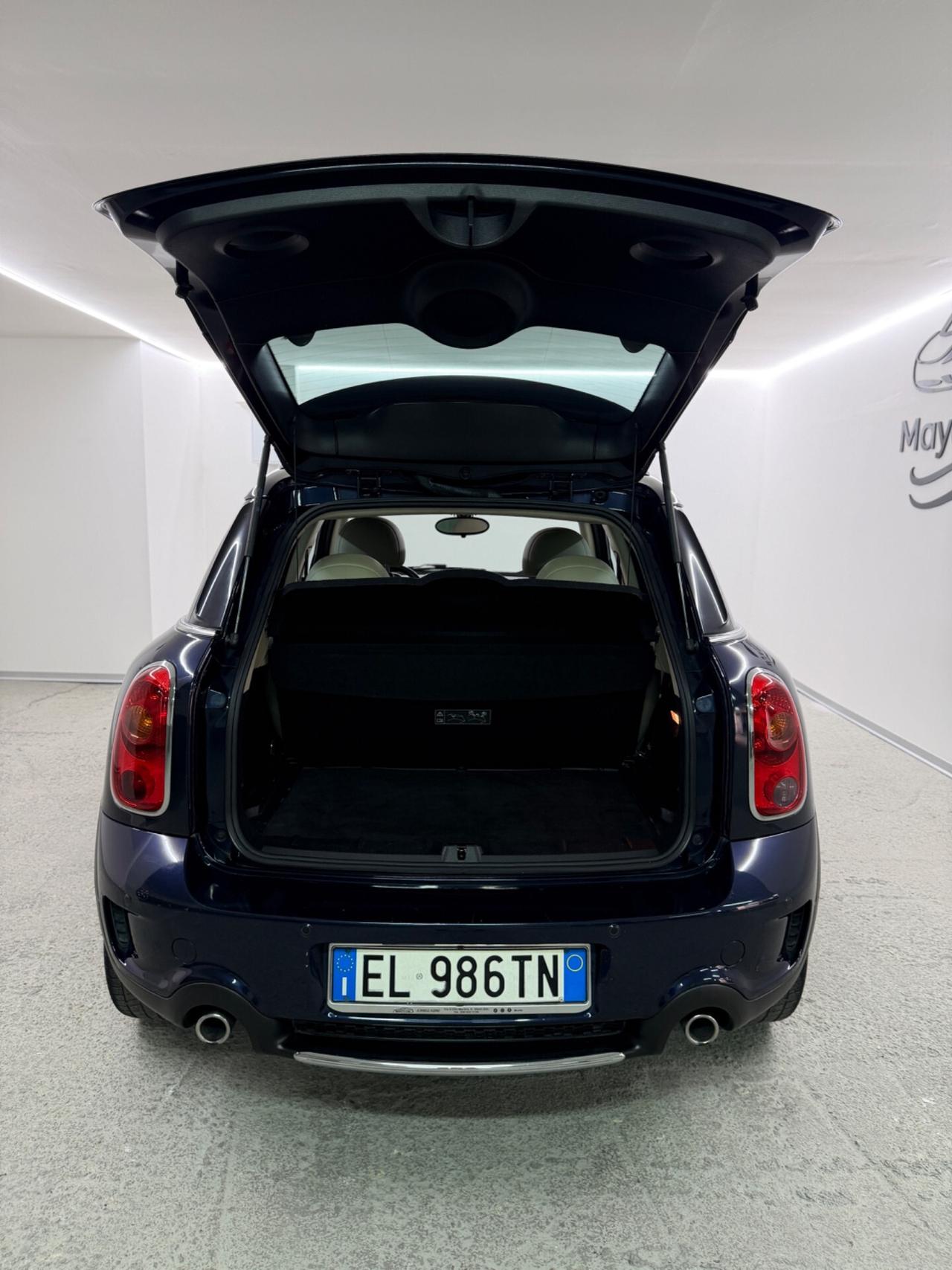 MINI COOPER SD COUNTRYMAN (anno 2012)