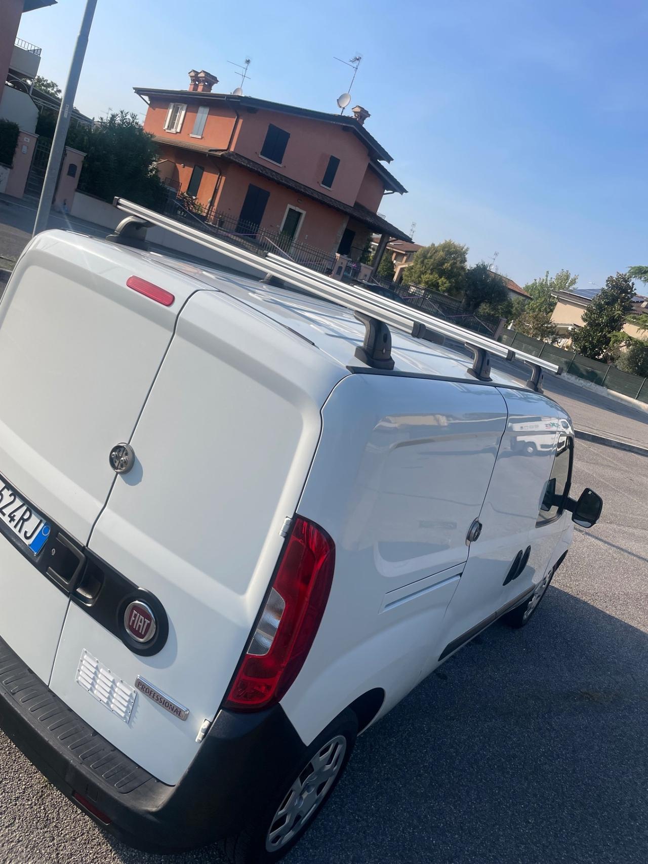 Fiat Doblo Doblò 1.3 MJT PL-TN Cargo Maxi Lamierato SX