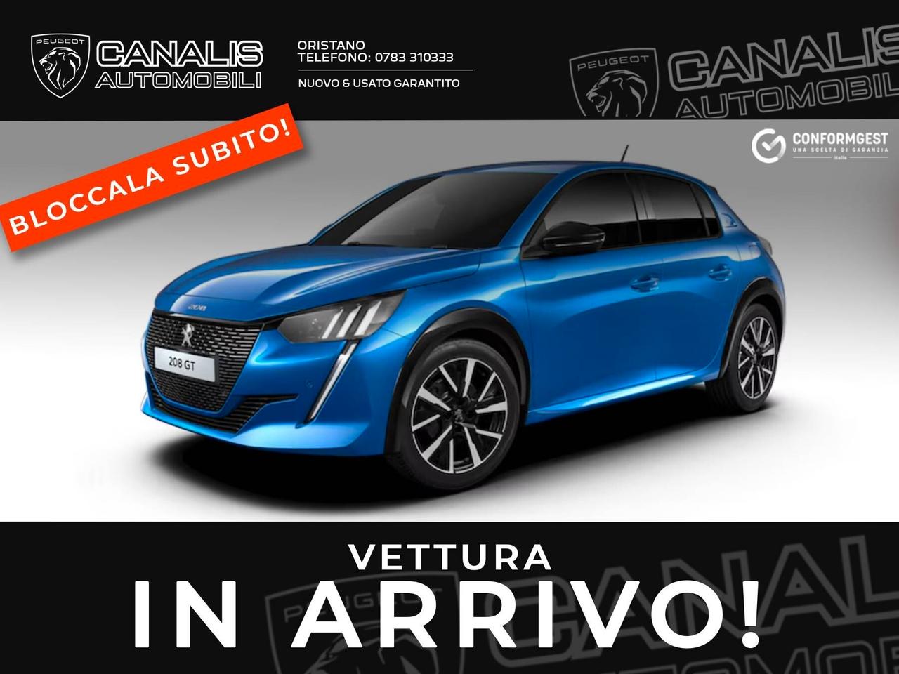Peugeot 208 1.2 PureTech 100 cv GT - 2024 - AZIENDALE