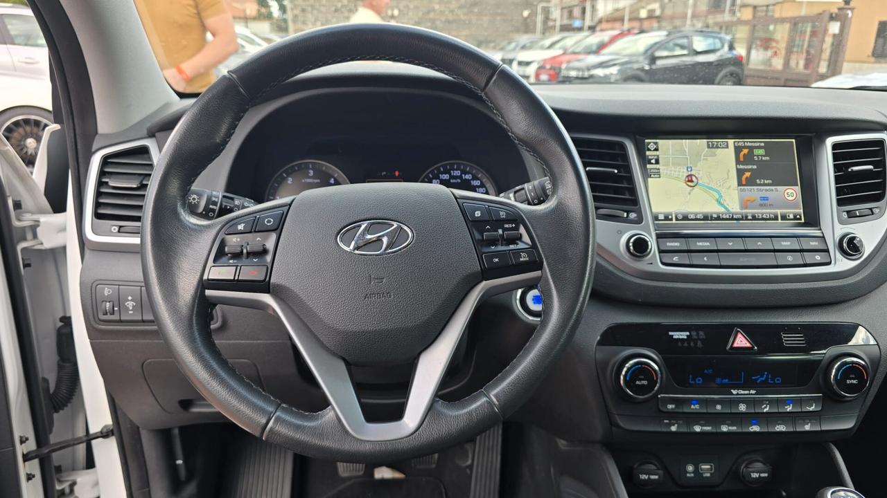 Hyundai Tucson 1700 DIESEL 116CV X-POSSIBLE