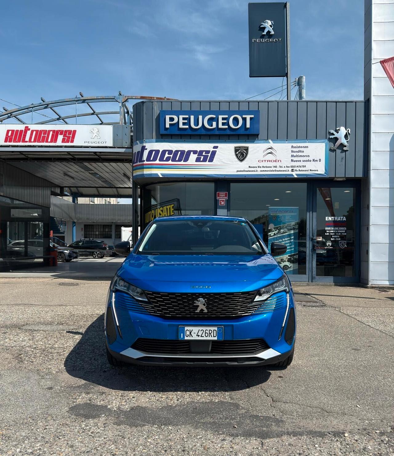 Peugeot 3008 BlueHDi 130 S&S EAT8 GT Pack