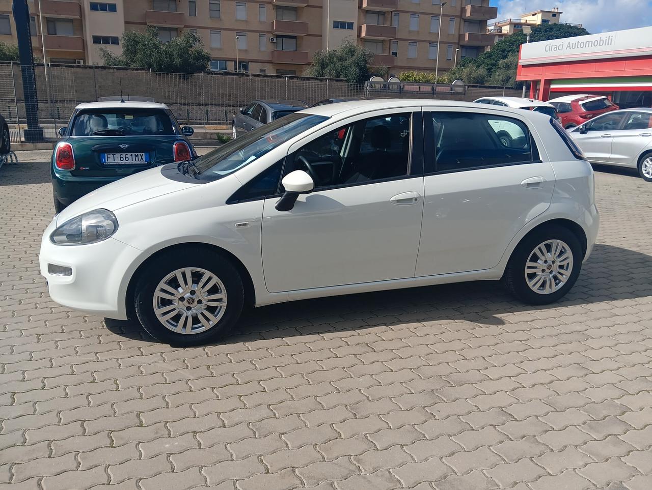 Fiat Punto 1.3 MJT II 75 CV 5 porte Lounge