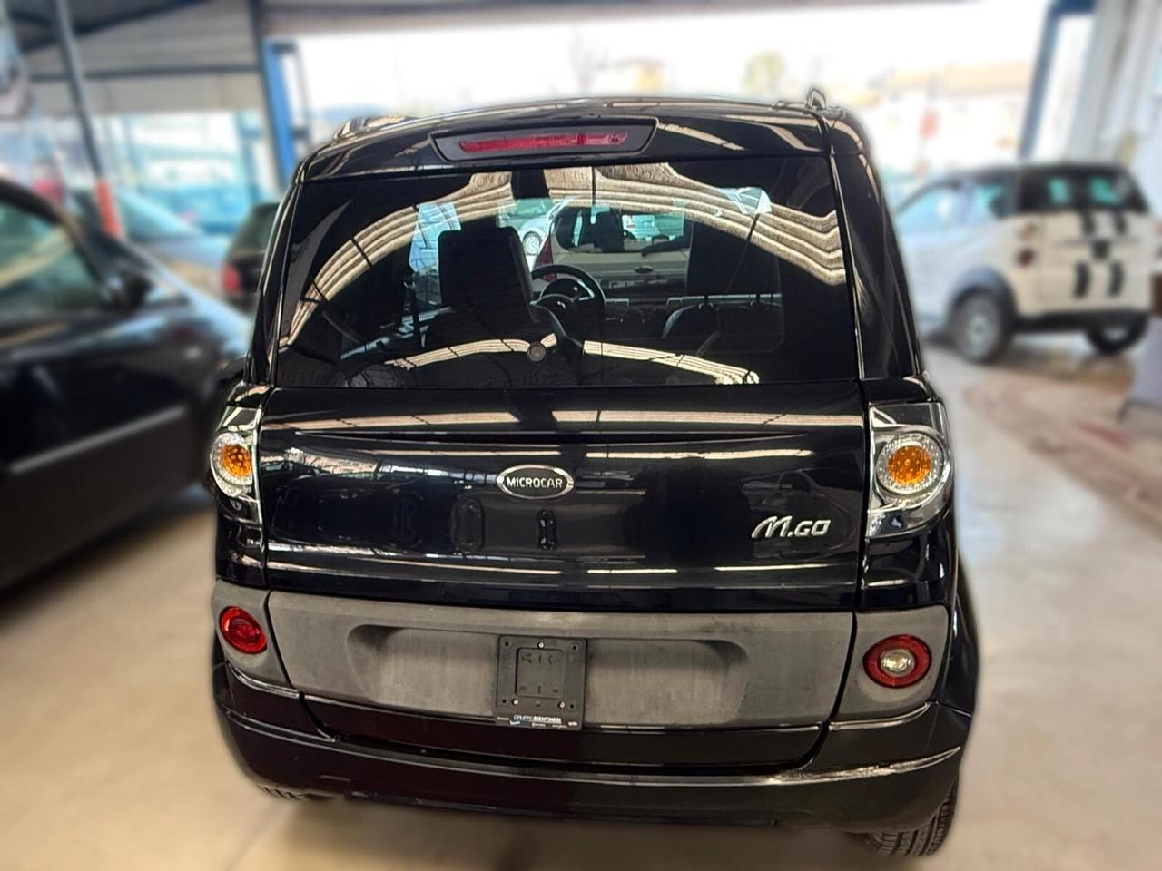 Microcar M.Go MGO 3 Progress Dynamic + Plus