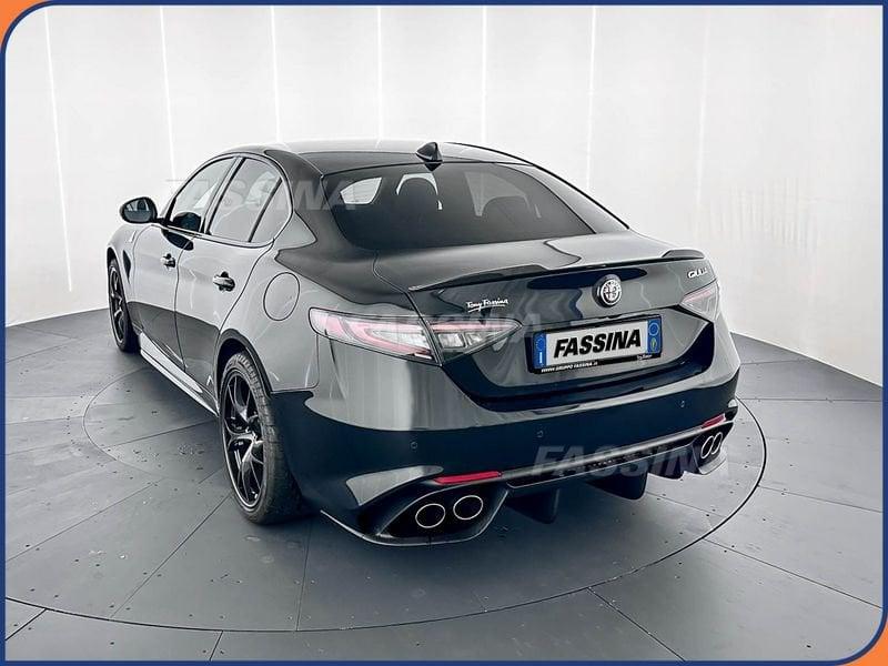 Alfa Romeo Giulia Giulia 2.9 V6 Bi-Turbo AT8 Quadrifoglio 510cv