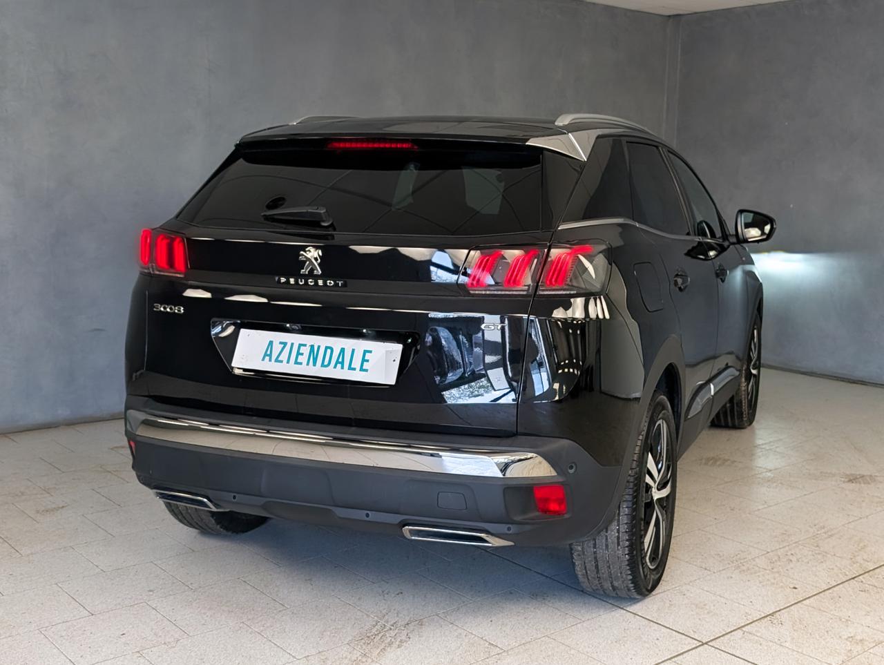 Peugeot 3008 1.2 puretech 130cv GT